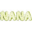 WHITE CHRYSANTHEMUMS NANA TRIBUTE